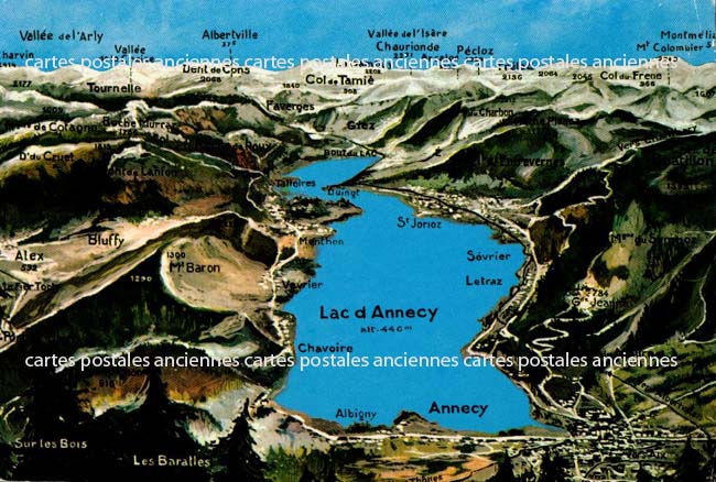 Cartes postales anciennes > CARTES POSTALES > carte postale ancienne > cartes-postales-ancienne.com Haute savoie  Annecy
