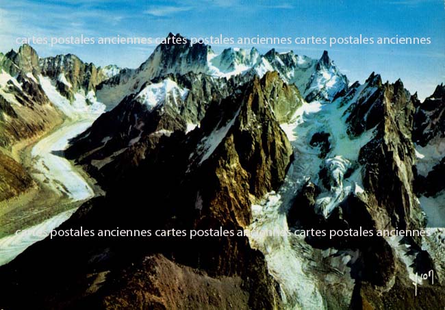 Cartes postales anciennes > CARTES POSTALES > carte postale ancienne > cartes-postales-ancienne.com Haute savoie  Chamonix Mont Blanc