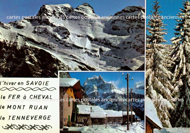 Cartes postales anciennes > CARTES POSTALES > carte postale ancienne > cartes-postales-ancienne.com Haute savoie  Saint Sixt