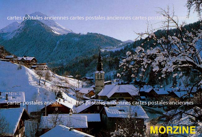 Cartes postales anciennes > CARTES POSTALES > carte postale ancienne > cartes-postales-ancienne.com Haute savoie  Morzine