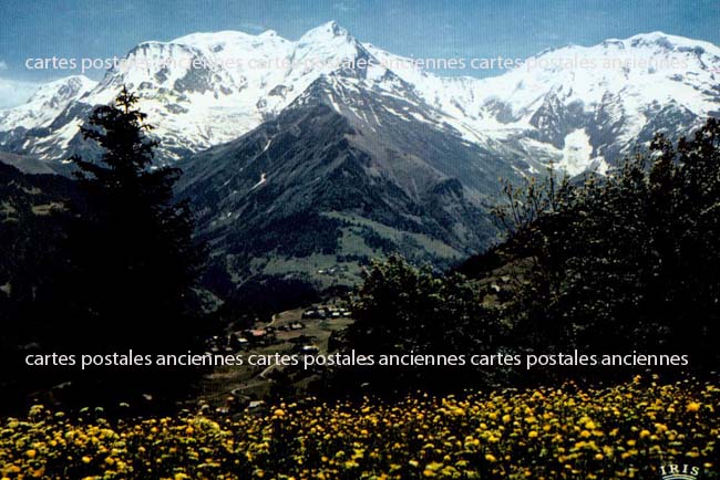 Cartes postales anciennes > CARTES POSTALES > carte postale ancienne > cartes-postales-ancienne.com Haute savoie  Chamonix Mont Blanc