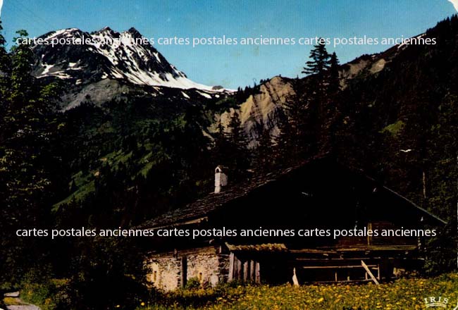 Cartes postales anciennes > CARTES POSTALES > carte postale ancienne > cartes-postales-ancienne.com Haute savoie  Les Contamines Montjoie