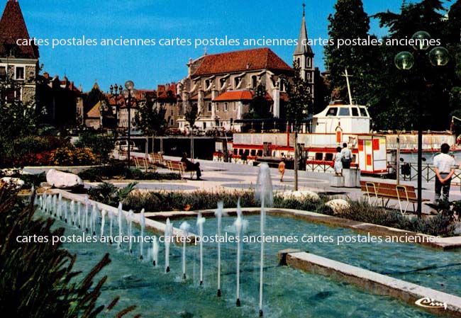 Cartes postales anciennes > CARTES POSTALES > carte postale ancienne > cartes-postales-ancienne.com Haute savoie  Annecy