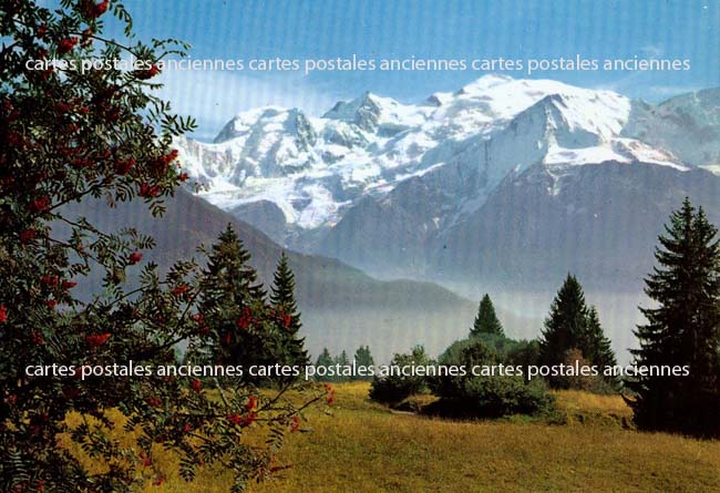 Cartes postales anciennes > CARTES POSTALES > carte postale ancienne > cartes-postales-ancienne.com Haute savoie  Chamonix Mont Blanc
