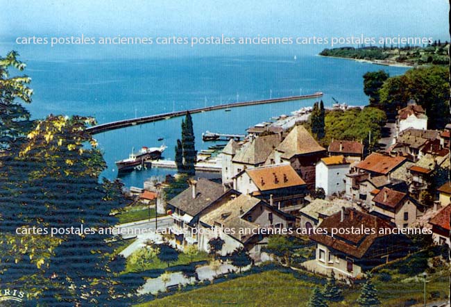 Cartes postales anciennes > CARTES POSTALES > carte postale ancienne > cartes-postales-ancienne.com Haute savoie  Thonon Les Bains