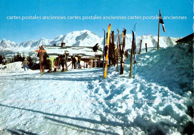 Cartes postales anciennes > CARTES POSTALES > carte postale ancienne > cartes-postales-ancienne.com Haute savoie  Megeve