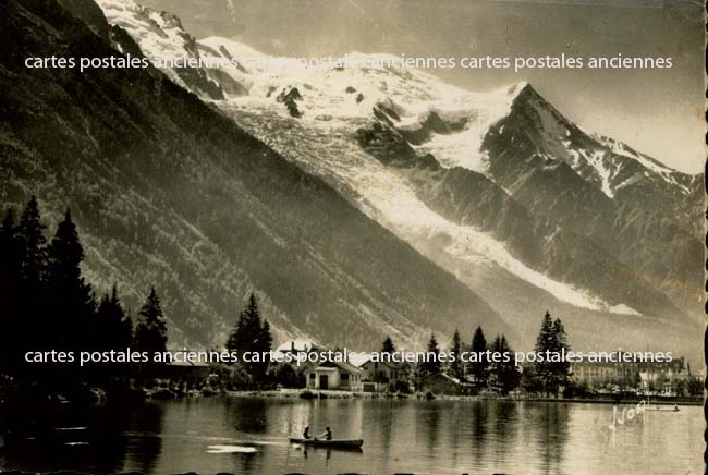 Cartes postales anciennes > CARTES POSTALES > carte postale ancienne > cartes-postales-ancienne.com Haute savoie  Chamonix Mont Blanc