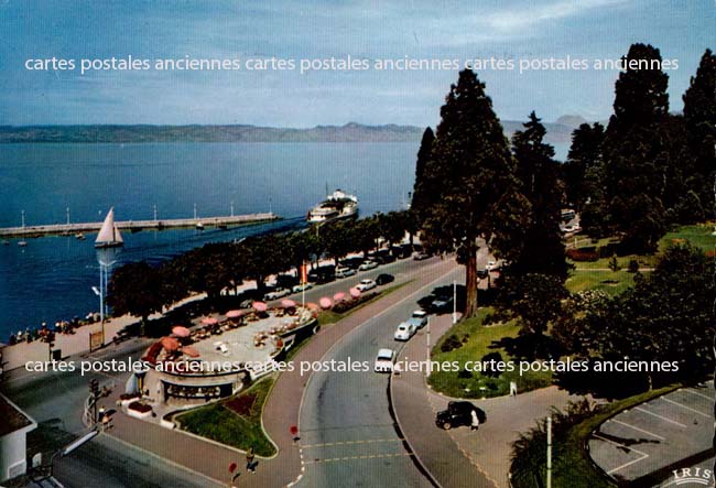 Cartes postales anciennes > CARTES POSTALES > carte postale ancienne > cartes-postales-ancienne.com Haute savoie  Evian Les Bains