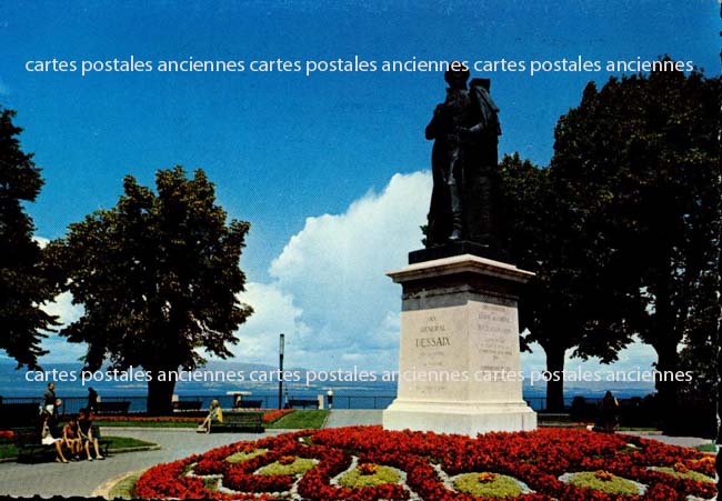 Cartes postales anciennes > CARTES POSTALES > carte postale ancienne > cartes-postales-ancienne.com Haute savoie  Thonon Les Bains