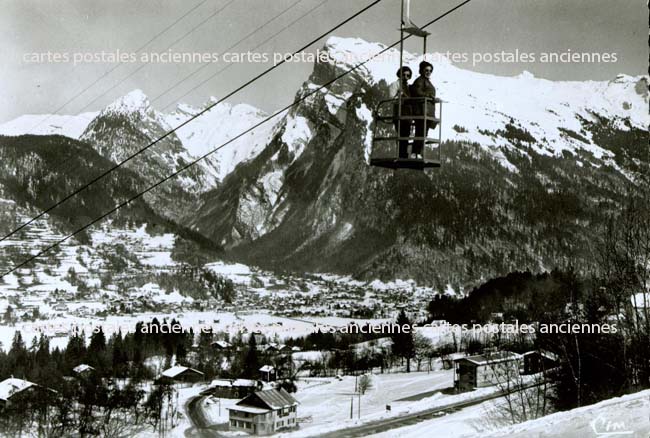 Cartes postales anciennes > CARTES POSTALES > carte postale ancienne > cartes-postales-ancienne.com Haute savoie  Samoens