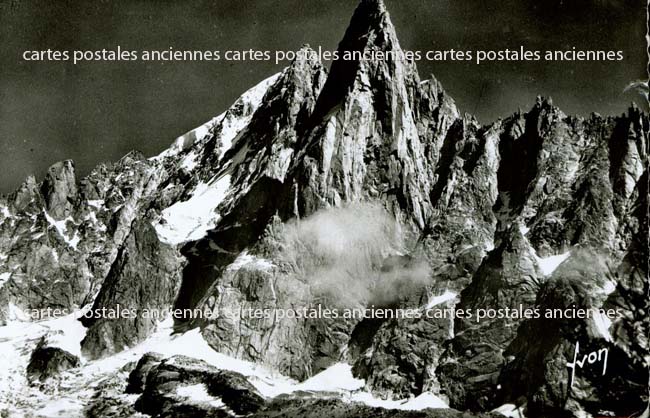 Cartes postales anciennes > CARTES POSTALES > carte postale ancienne > cartes-postales-ancienne.com Haute savoie  Chamonix Mont Blanc