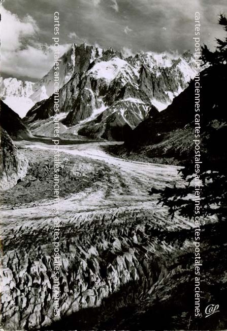 Cartes postales anciennes > CARTES POSTALES > carte postale ancienne > cartes-postales-ancienne.com Haute savoie  Chamonix Mont Blanc