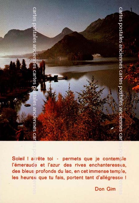 Cartes postales anciennes > CARTES POSTALES > carte postale ancienne > cartes-postales-ancienne.com Haute savoie  Annecy