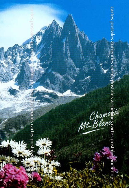 Cartes postales anciennes > CARTES POSTALES > carte postale ancienne > cartes-postales-ancienne.com Haute savoie  Chamonix Mont Blanc