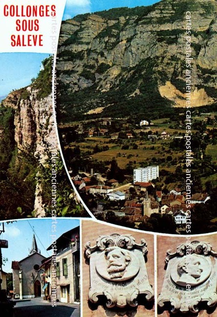 Cartes postales anciennes > CARTES POSTALES > carte postale ancienne > cartes-postales-ancienne.com Haute savoie  Collonges Sur Saleve