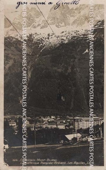 Cartes postales anciennes > CARTES POSTALES > carte postale ancienne > cartes-postales-ancienne.com Haute savoie  Chamonix Mont Blanc