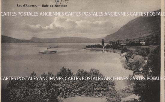 Cartes postales anciennes > CARTES POSTALES > carte postale ancienne > cartes-postales-ancienne.com Auvergne rhone alpes Haute savoie