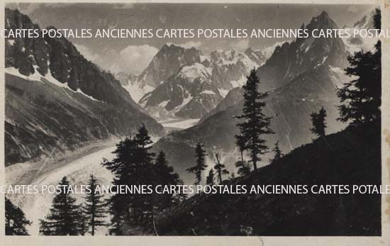 Cartes postales anciennes > CARTES POSTALES > carte postale ancienne > cartes-postales-ancienne.com Haute savoie  Chamonix Mont Blanc