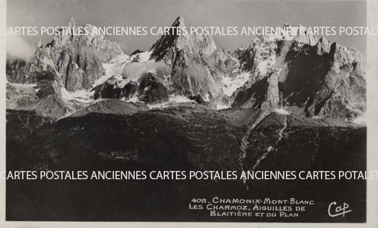 Cartes postales anciennes > CARTES POSTALES > carte postale ancienne > cartes-postales-ancienne.com Haute savoie  Chamonix Mont Blanc