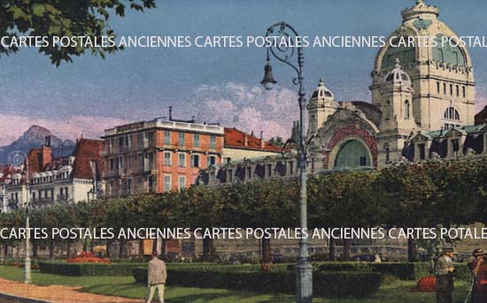 Cartes postales anciennes > CARTES POSTALES > carte postale ancienne > cartes-postales-ancienne.com Haute savoie  Evian Les Bains
