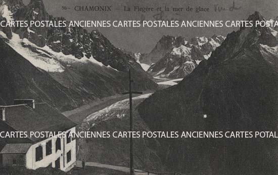 Cartes postales anciennes > CARTES POSTALES > carte postale ancienne > cartes-postales-ancienne.com Haute savoie  Chamonix Mont Blanc