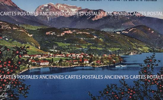 Cartes postales anciennes > CARTES POSTALES > carte postale ancienne > cartes-postales-ancienne.com Auvergne rhone alpes Haute savoie