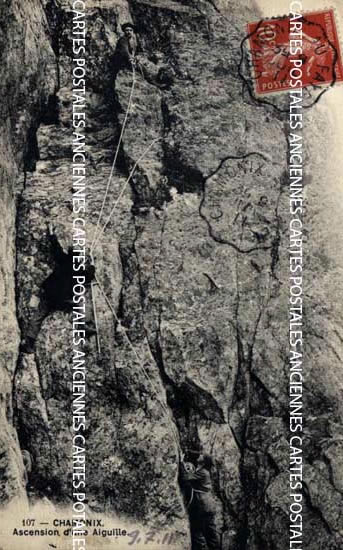 Cartes postales anciennes > CARTES POSTALES > carte postale ancienne > cartes-postales-ancienne.com Haute savoie  Chamonix Mont Blanc