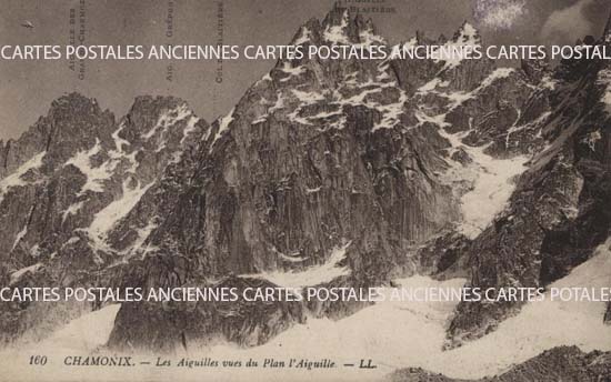 Cartes postales anciennes > CARTES POSTALES > carte postale ancienne > cartes-postales-ancienne.com Haute savoie  Chamonix Mont Blanc