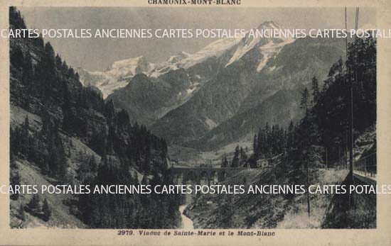 Cartes postales anciennes > CARTES POSTALES > carte postale ancienne > cartes-postales-ancienne.com Haute savoie  Chamonix Mont Blanc