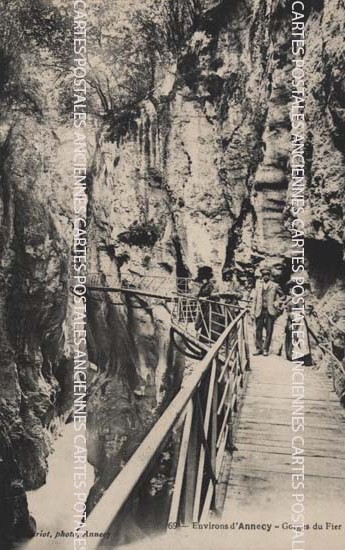 Cartes postales anciennes > CARTES POSTALES > carte postale ancienne > cartes-postales-ancienne.com Haute savoie  Annecy