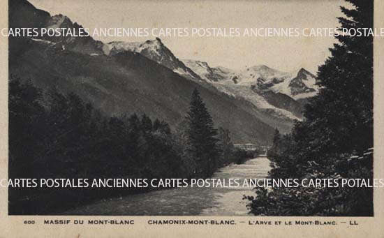 Cartes postales anciennes > CARTES POSTALES > carte postale ancienne > cartes-postales-ancienne.com Haute savoie  Chamonix Mont Blanc