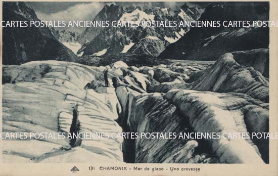 Cartes postales anciennes > CARTES POSTALES > carte postale ancienne > cartes-postales-ancienne.com Haute savoie  Chamonix Mont Blanc