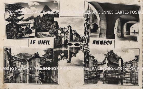 Cartes postales anciennes > CARTES POSTALES > carte postale ancienne > cartes-postales-ancienne.com Haute savoie  Annecy