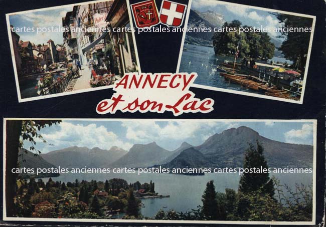 Cartes postales anciennes > CARTES POSTALES > carte postale ancienne > cartes-postales-ancienne.com Haute savoie  Annecy