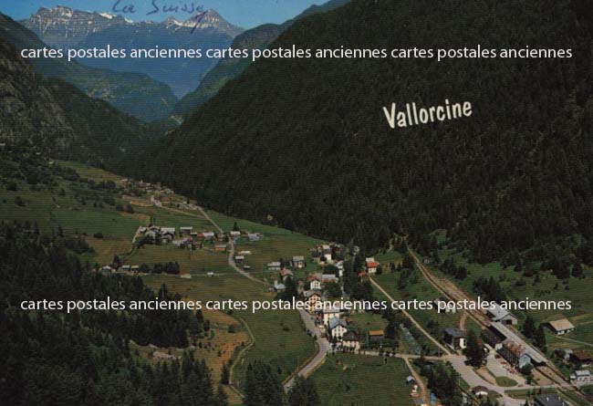 Cartes postales anciennes > CARTES POSTALES > carte postale ancienne > cartes-postales-ancienne.com Haute savoie  Vallorcine