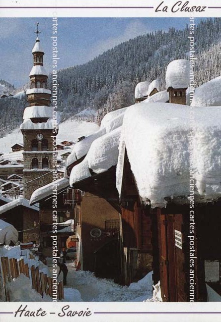 Cartes postales anciennes > CARTES POSTALES > carte postale ancienne > cartes-postales-ancienne.com Haute savoie  La Clusaz