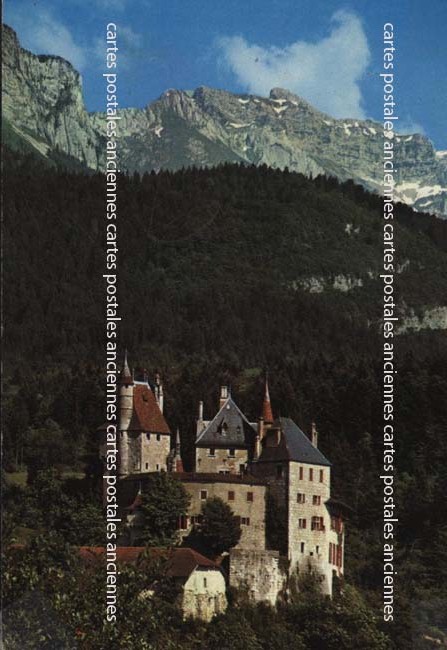 Cartes postales anciennes > CARTES POSTALES > carte postale ancienne > cartes-postales-ancienne.com Haute savoie  Menthon Saint Bernard