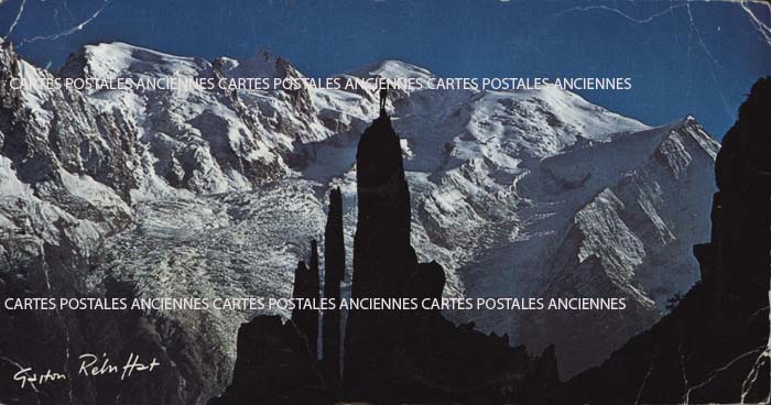 Cartes postales anciennes > CARTES POSTALES > carte postale ancienne > cartes-postales-ancienne.com Haute savoie  Chamonix Mont Blanc