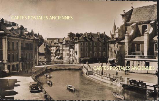 Cartes postales anciennes > CARTES POSTALES > carte postale ancienne > cartes-postales-ancienne.com Haute savoie  Annecy