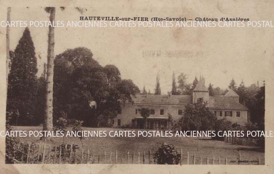 Cartes postales anciennes > CARTES POSTALES > carte postale ancienne > cartes-postales-ancienne.com Haute savoie  Hauteville Sur Fier