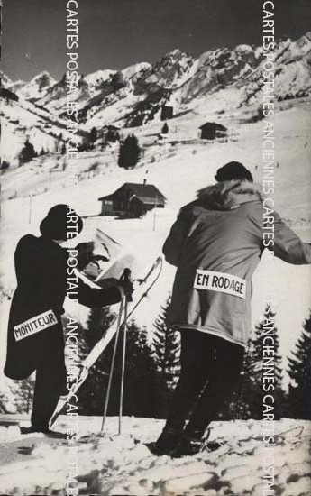 Cartes postales anciennes > CARTES POSTALES > carte postale ancienne > cartes-postales-ancienne.com Haute savoie  Chamonix Mont Blanc