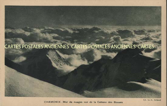 Cartes postales anciennes > CARTES POSTALES > carte postale ancienne > cartes-postales-ancienne.com Haute savoie  Chamonix Mont Blanc