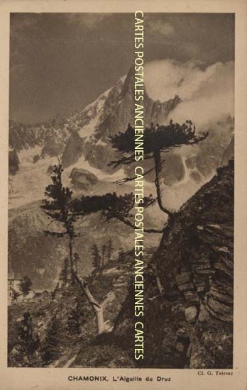 Cartes postales anciennes > CARTES POSTALES > carte postale ancienne > cartes-postales-ancienne.com Haute savoie  Chamonix Mont Blanc