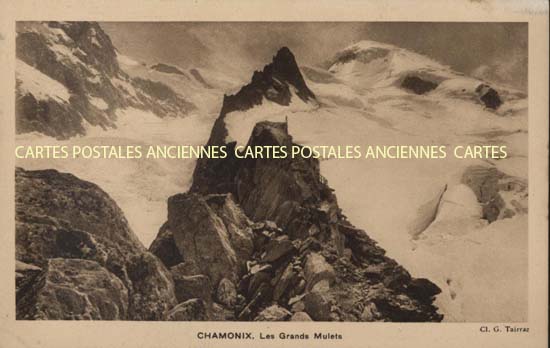 Cartes postales anciennes > CARTES POSTALES > carte postale ancienne > cartes-postales-ancienne.com Haute savoie  Chamonix Mont Blanc