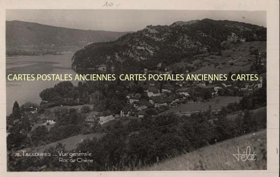 Cartes postales anciennes > CARTES POSTALES > carte postale ancienne > cartes-postales-ancienne.com Haute savoie  Talloires