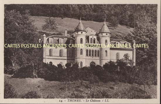 Cartes postales anciennes > CARTES POSTALES > carte postale ancienne > cartes-postales-ancienne.com Haute savoie  Thones