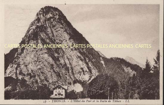 Cartes postales anciennes > CARTES POSTALES > carte postale ancienne > cartes-postales-ancienne.com Haute savoie  Thones