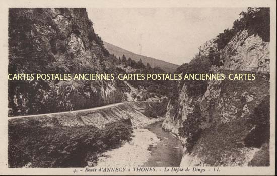 Cartes postales anciennes > CARTES POSTALES > carte postale ancienne > cartes-postales-ancienne.com Haute savoie  Thones