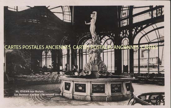Cartes postales anciennes > CARTES POSTALES > carte postale ancienne > cartes-postales-ancienne.com Haute savoie  Evian Les Bains