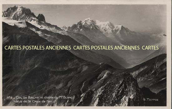 Cartes postales anciennes > CARTES POSTALES > carte postale ancienne > cartes-postales-ancienne.com Haute savoie  Chamonix Mont Blanc